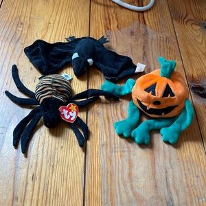 Halloween Beanie Baby Assortment